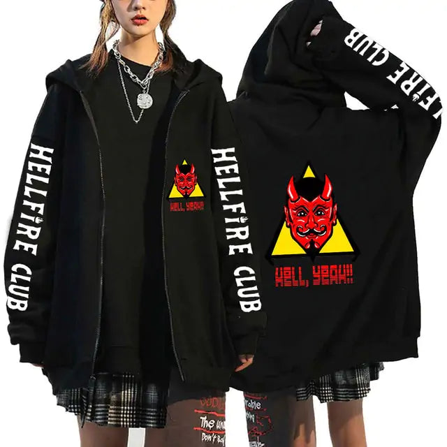 Stranger Things Hellfire Club Hoodie