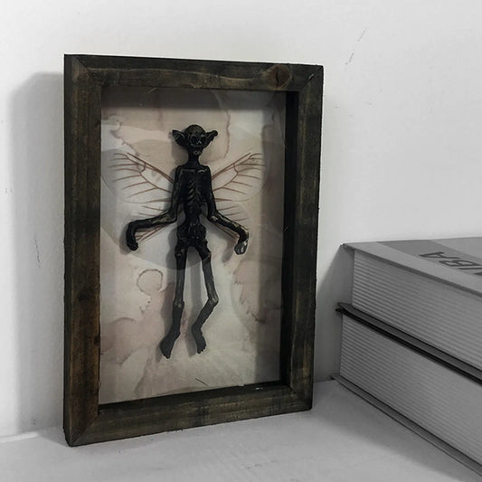 Faux Taxidermy Fairy Picture Frame