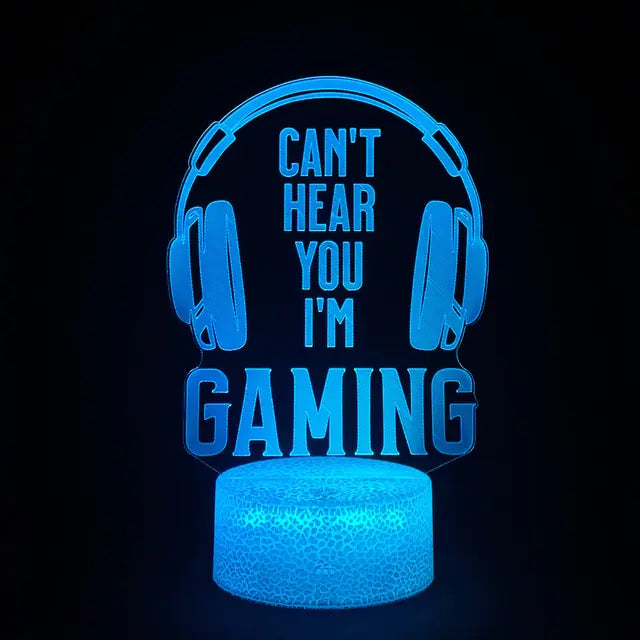 RGB LED Gaming Lamp