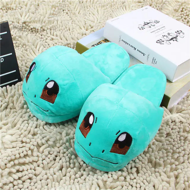 Pokémon Plush Indoor Slippers