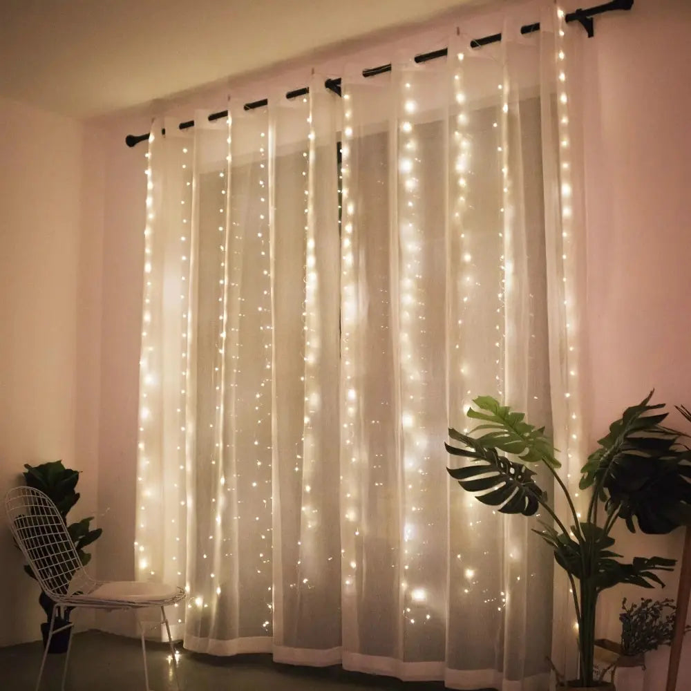 LED RGB Lights Curtain