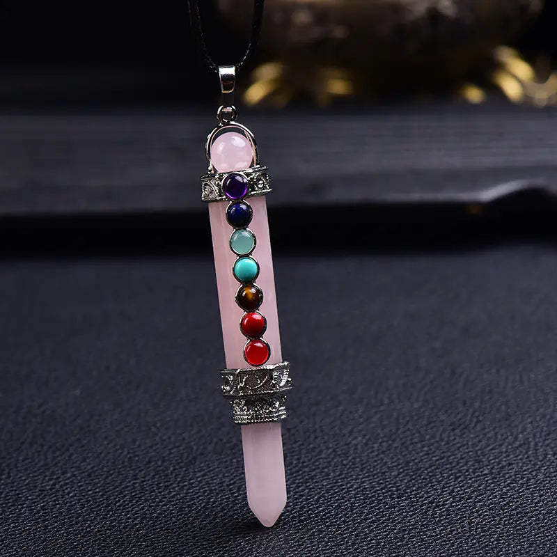Crystal Point Pendulum