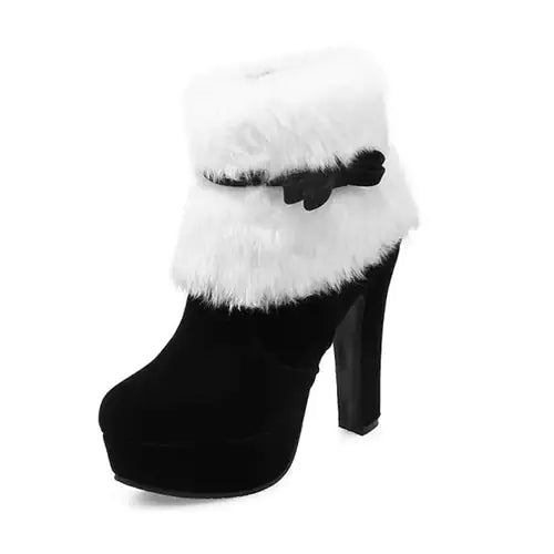 Christmas High Heels