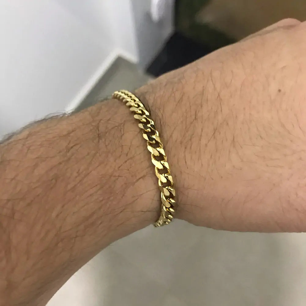 Chain Bracelet Different Widths