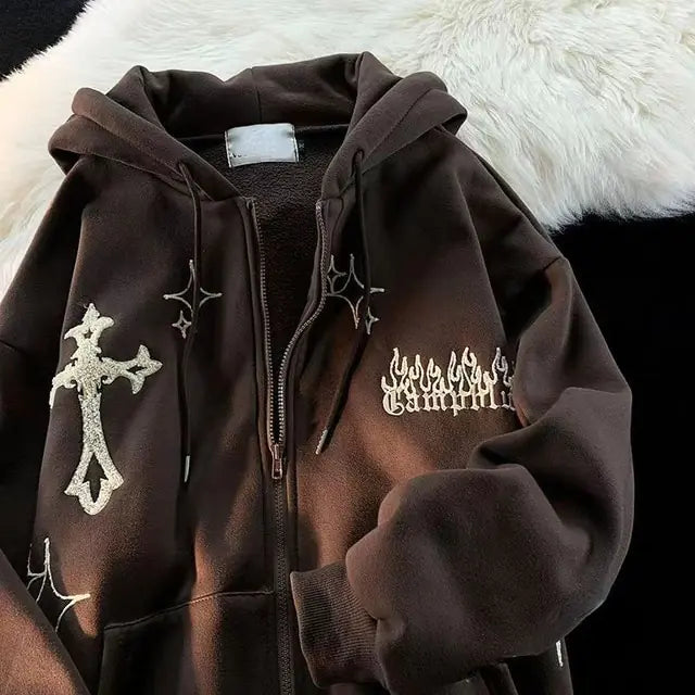 Punk Horned Hoodie