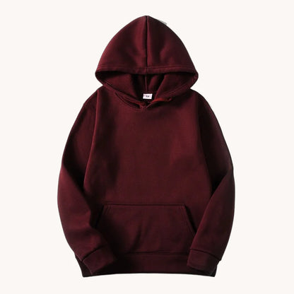 Unisex Plain Hoodie Colors Variants