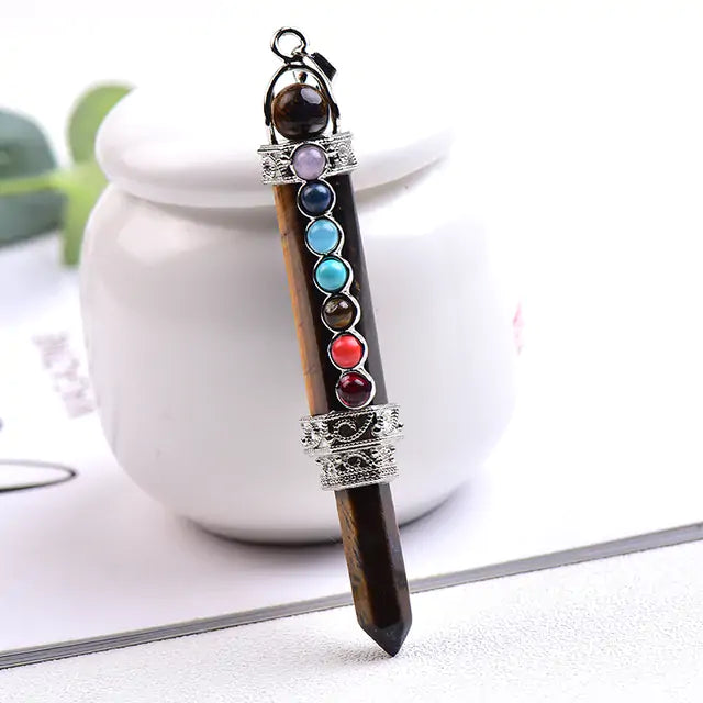 Crystal Point Pendulum
