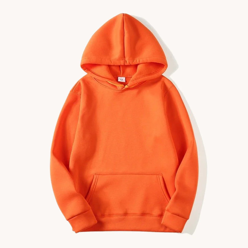 Unisex Plain Hoodie Colors Variants