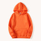 Unisex Plain Hoodie Colors Variants
