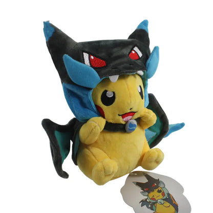 Pikachu Plush Charizard Costume