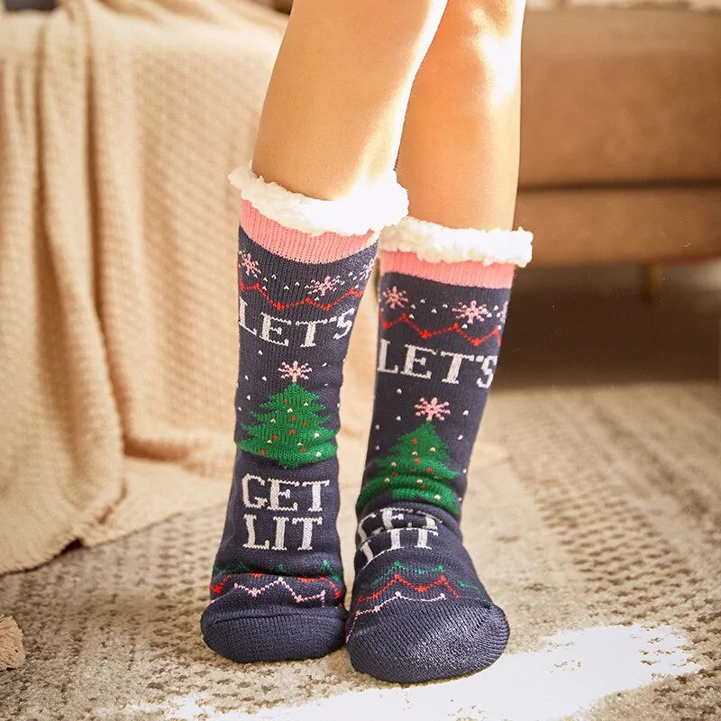 Womens Holiday Socks