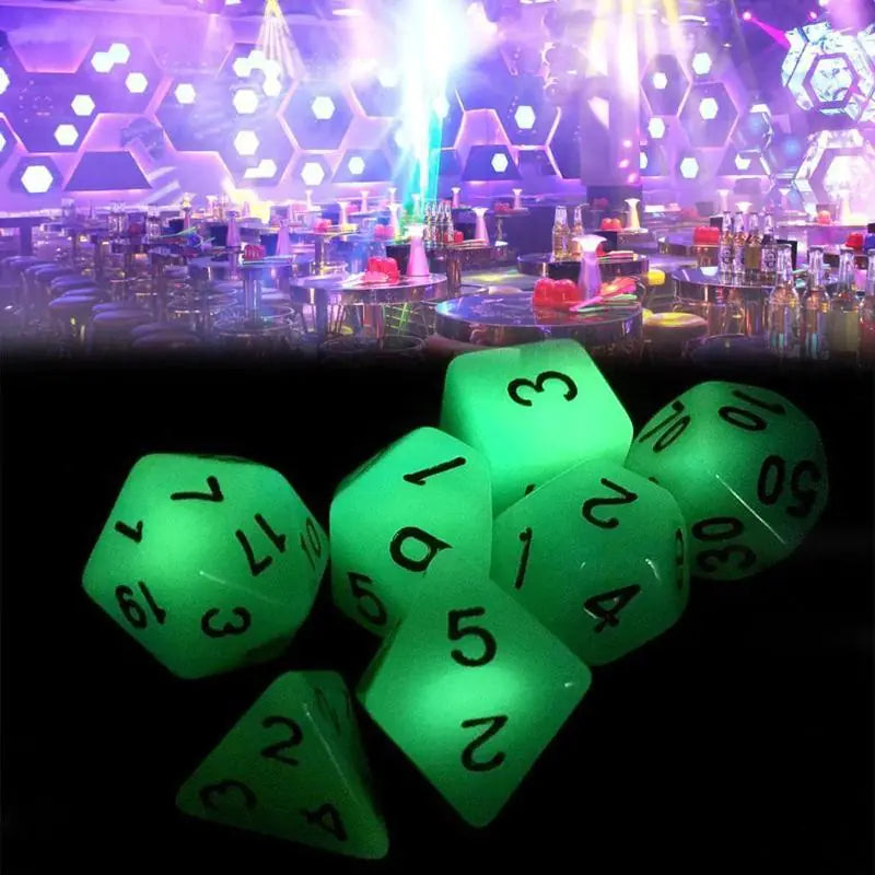 Polyhedral Sided Multi-faceted Game Dice