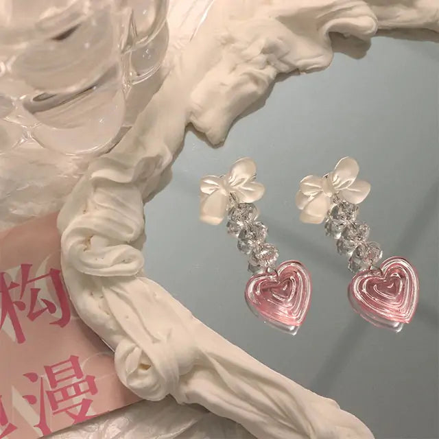 Womens Crystal Earrings