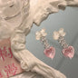 Womens Crystal Earrings