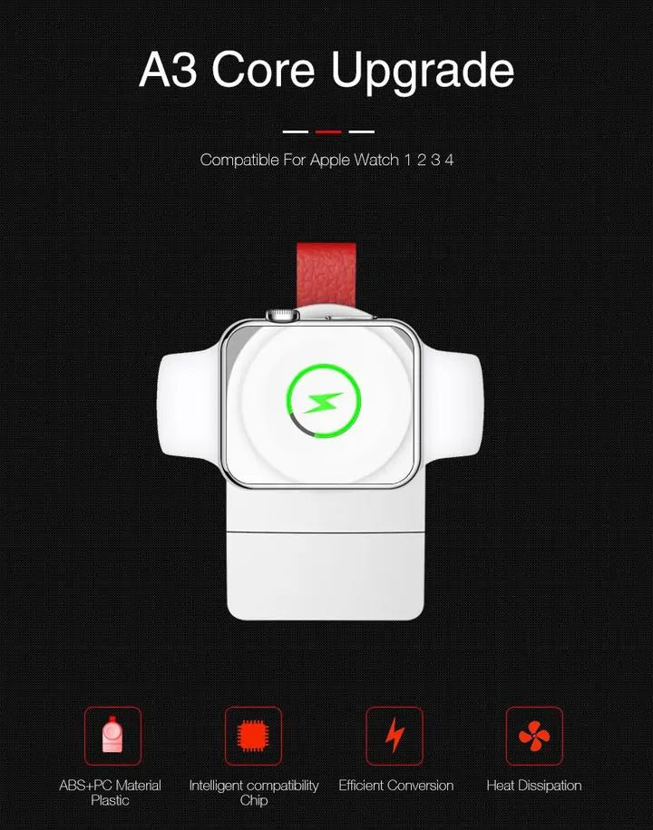 Hanging Apple Watch Charger