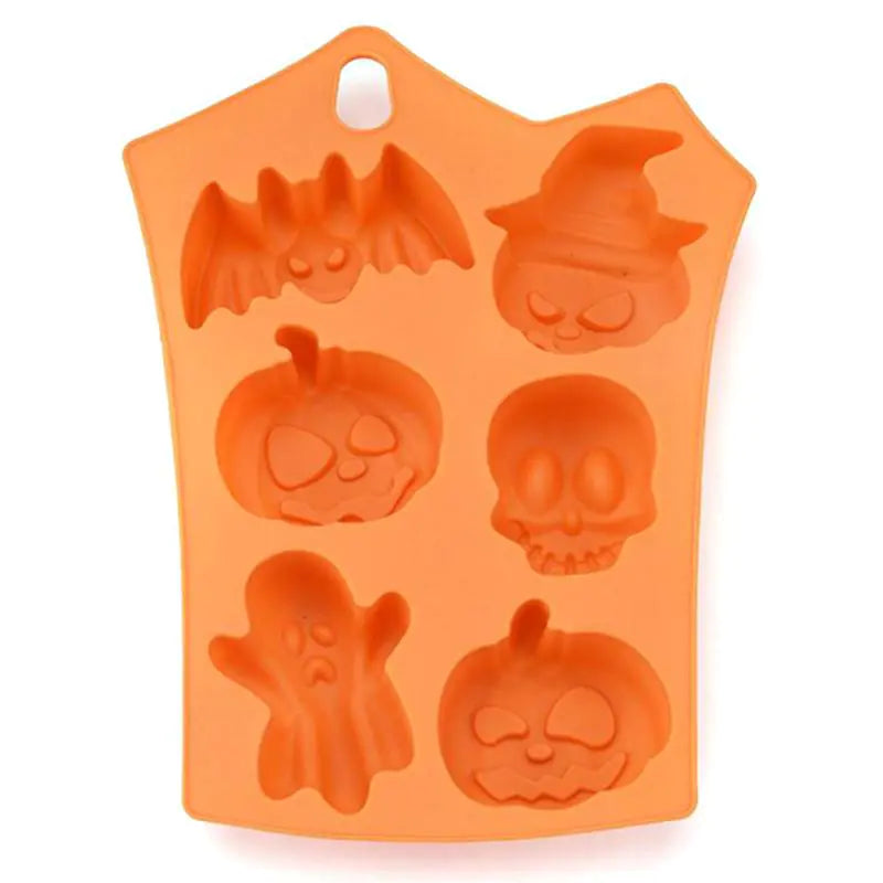 Halloween Pumpkin Silicone Baking Mold
