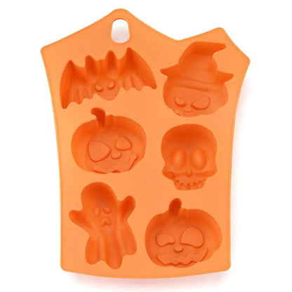 Halloween Pumpkin Silicone Baking Mold