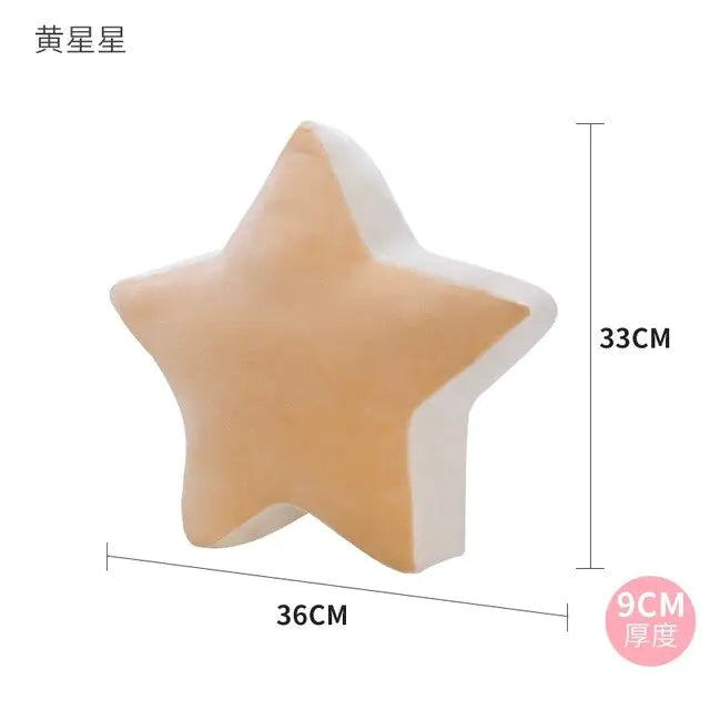 Shaped Pastel Pillow Variants