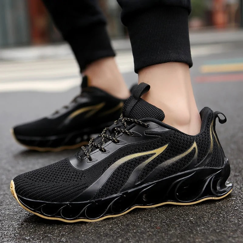 Men Athletic Shoes Mesh Blade