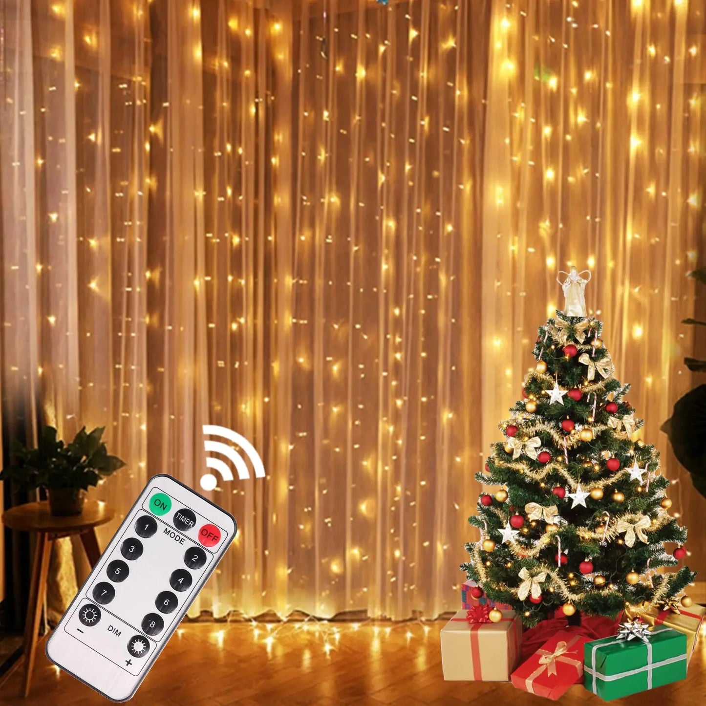 LED RGB Lights Curtain