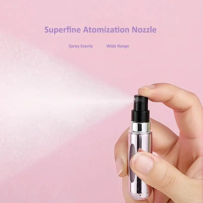 Portable Pump Perfume/Cologne Bottle