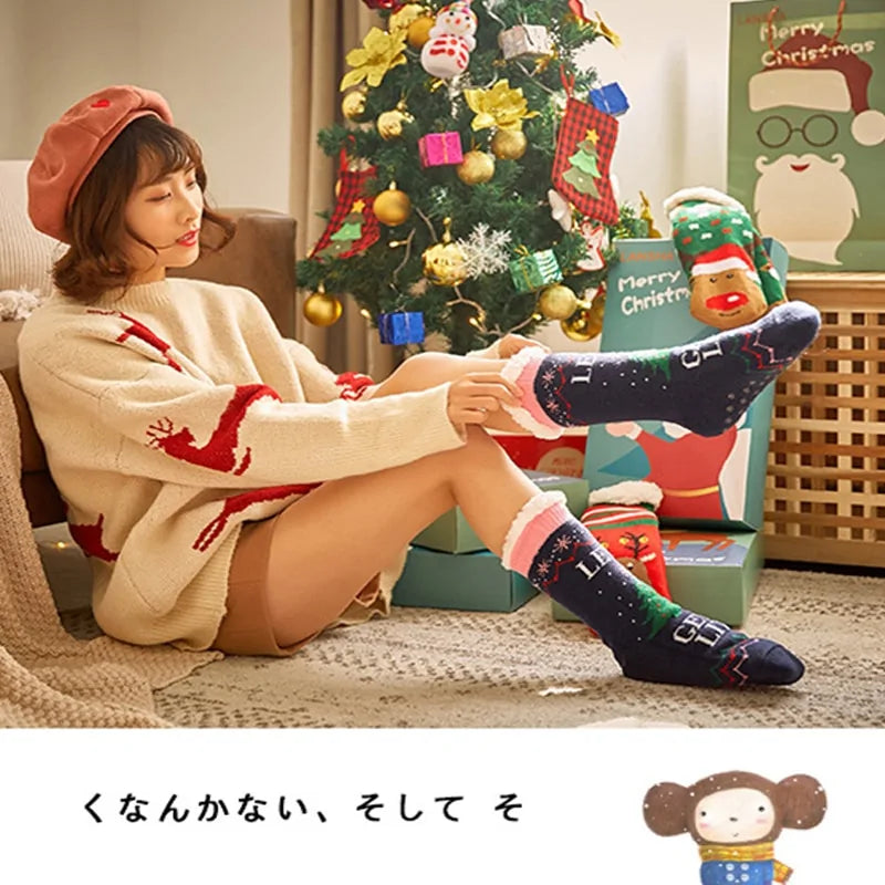 Womens Holiday Socks