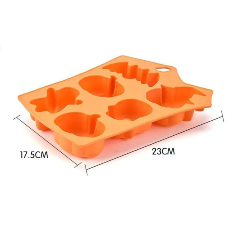 Halloween Pumpkin Silicone Baking Mold