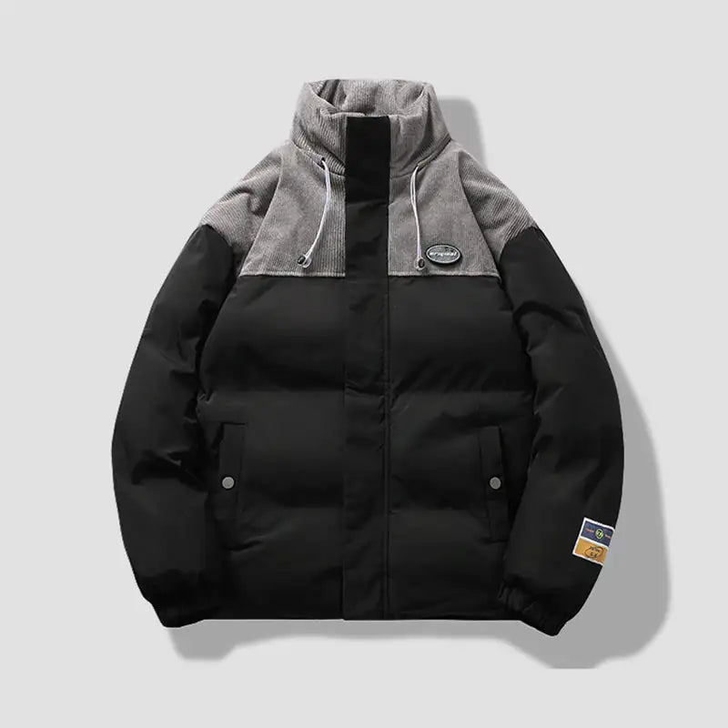 Men's Winter Puffer Coat