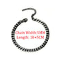 Chain Bracelet Different Widths