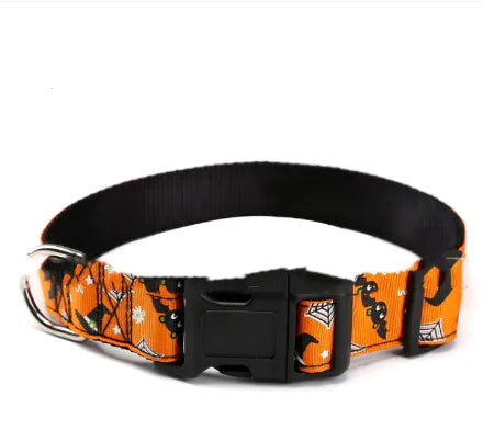 Halloween Themed Pet Collar