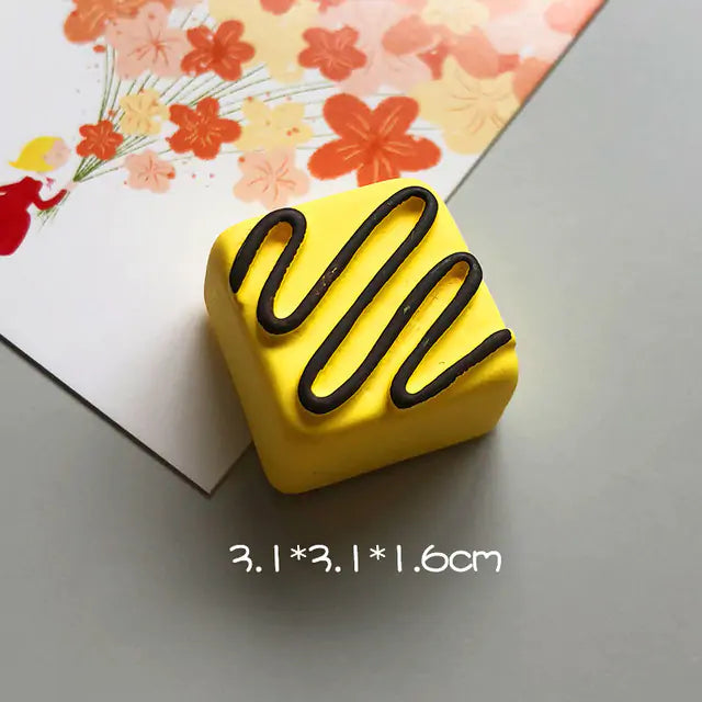 Chocolates Fridge Magnet