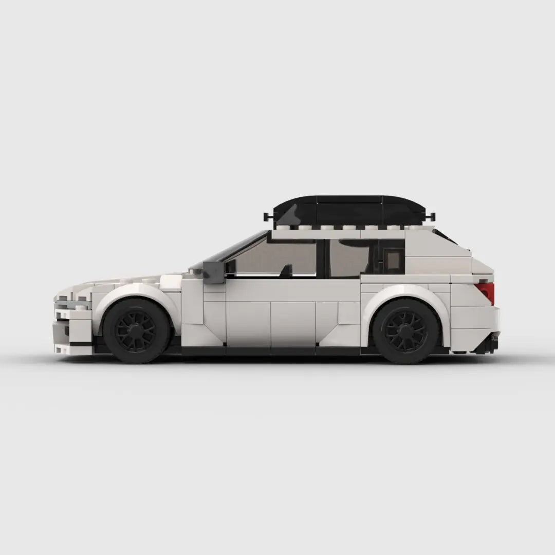 RS6 Racing Sports Car Building Blocks