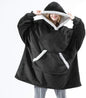 Unisex Winter Fleece Oversized Hoodie