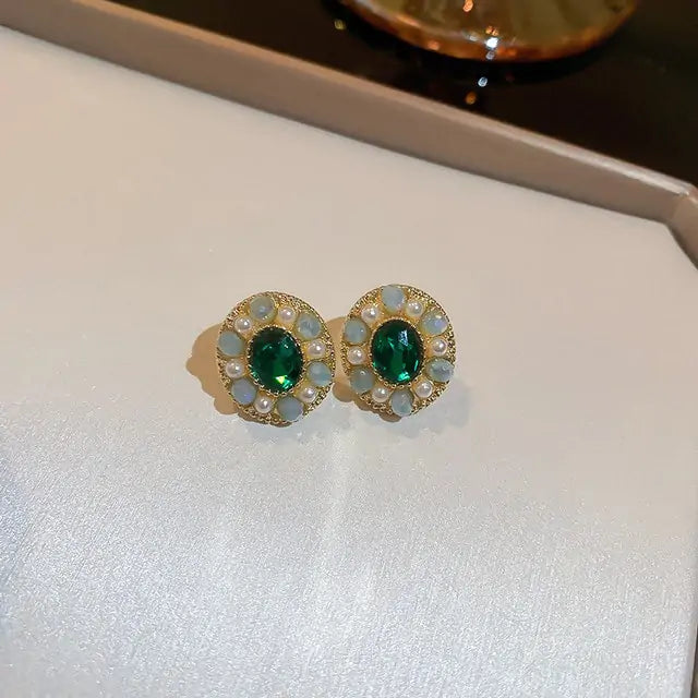 Womens Crystal Earrings