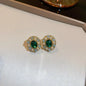 Womens Crystal Earrings