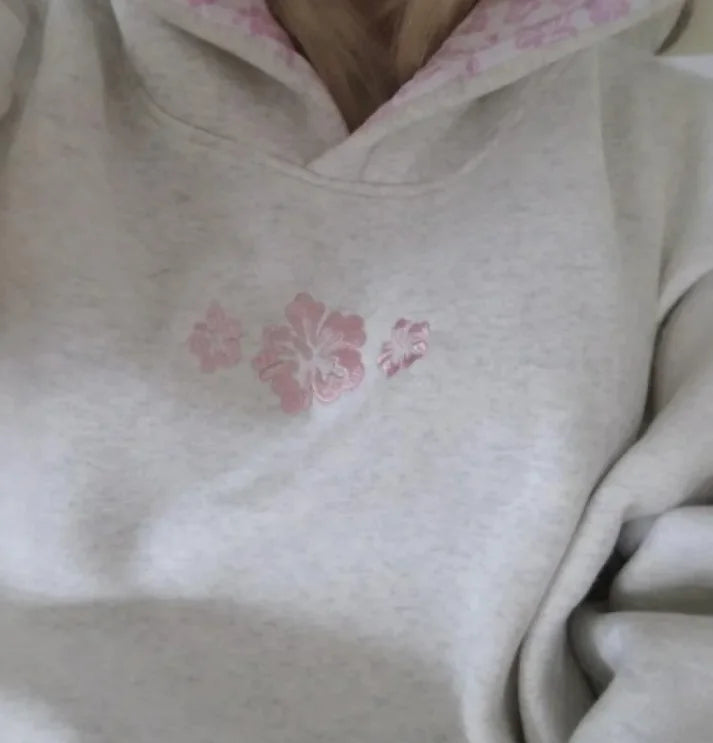 Vintage Y2K Embroidered Hoodie