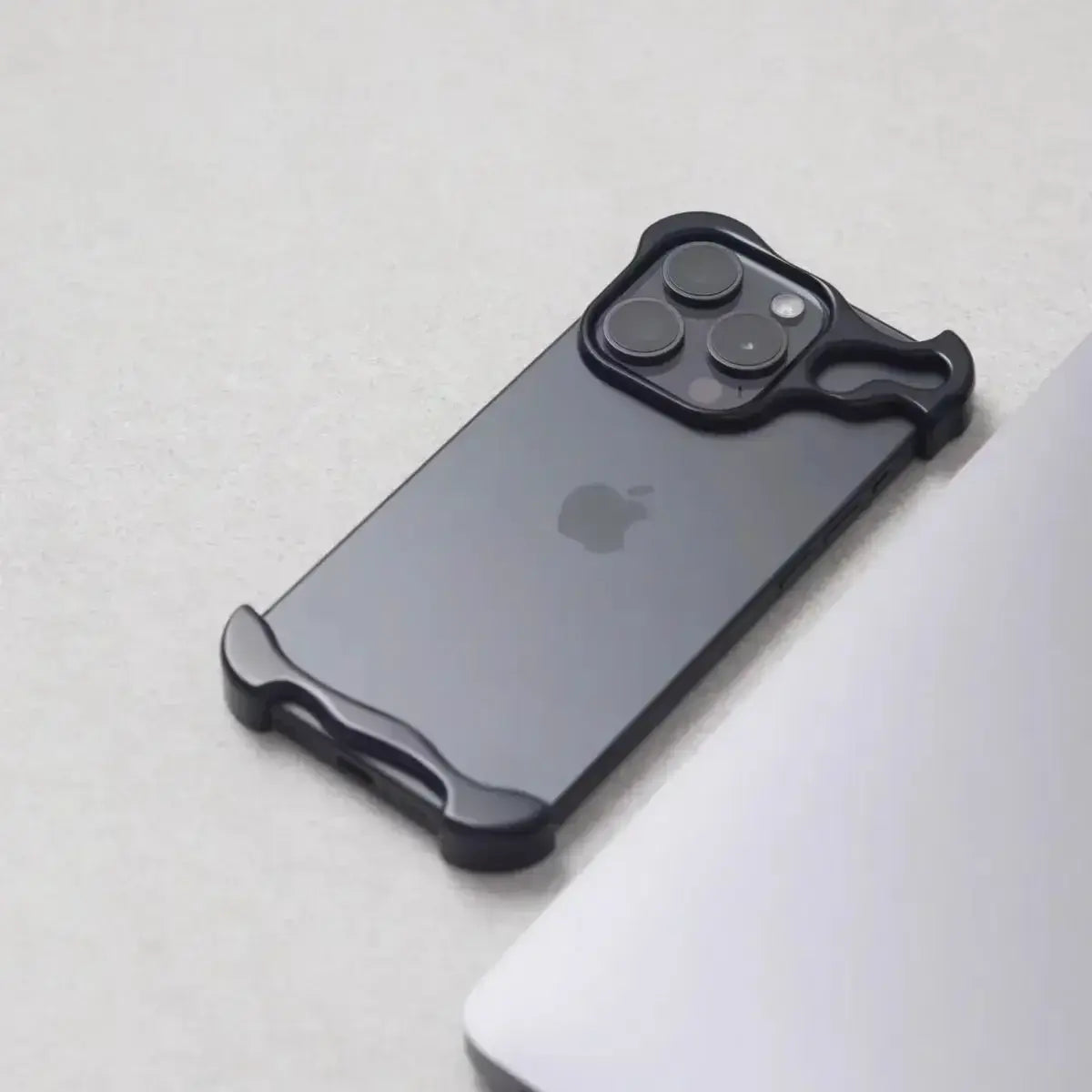 Irregular Aluminum Alloy Bumper Case Models 12-15