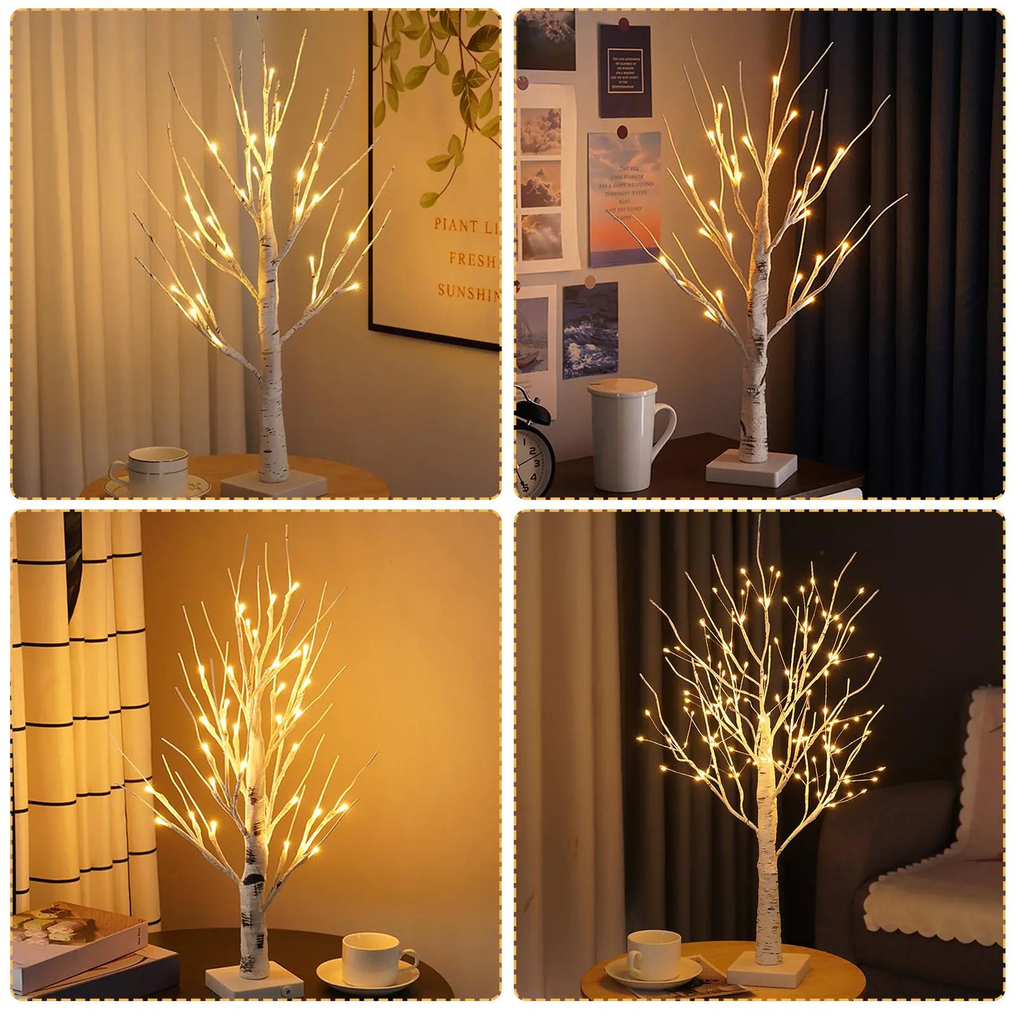 Mini Copper Wire Tree