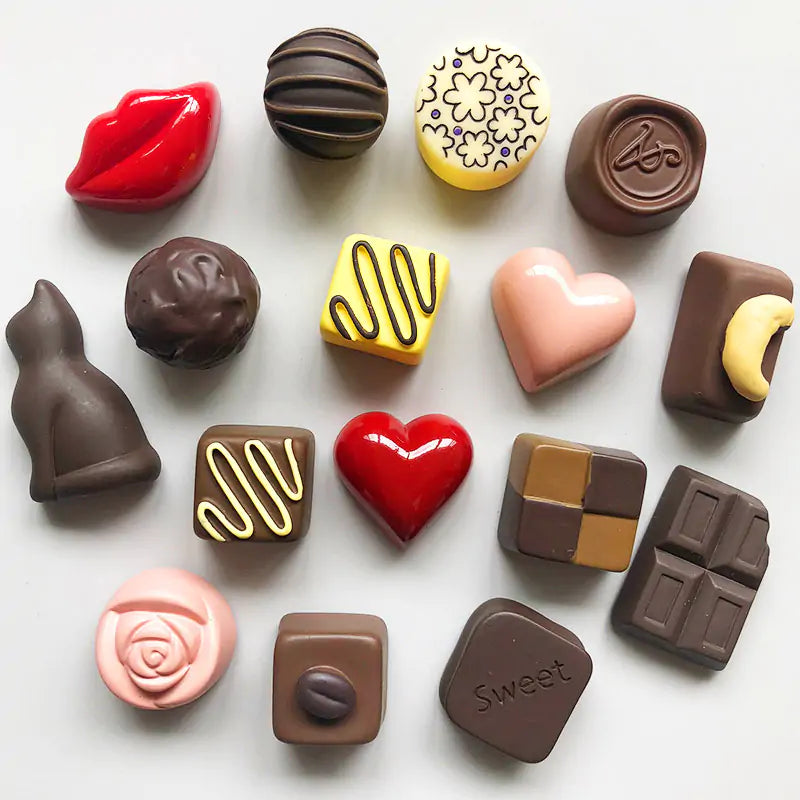 Chocolates Fridge Magnet