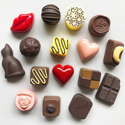 Chocolates Fridge Magnet