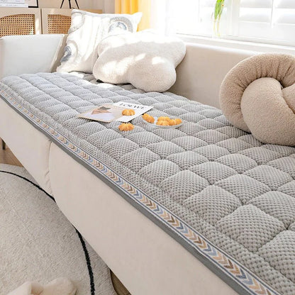 Checkered Sofa Cover