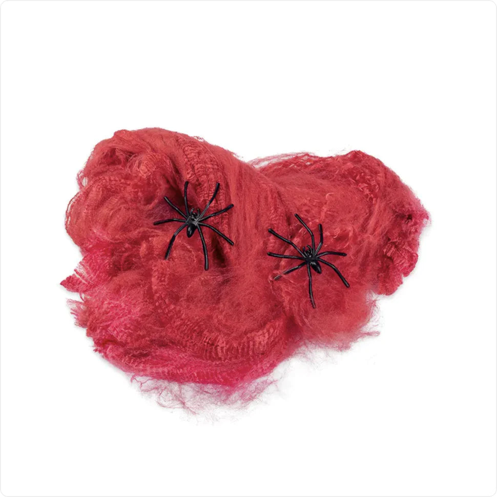 Spider Web Cotton Decoration