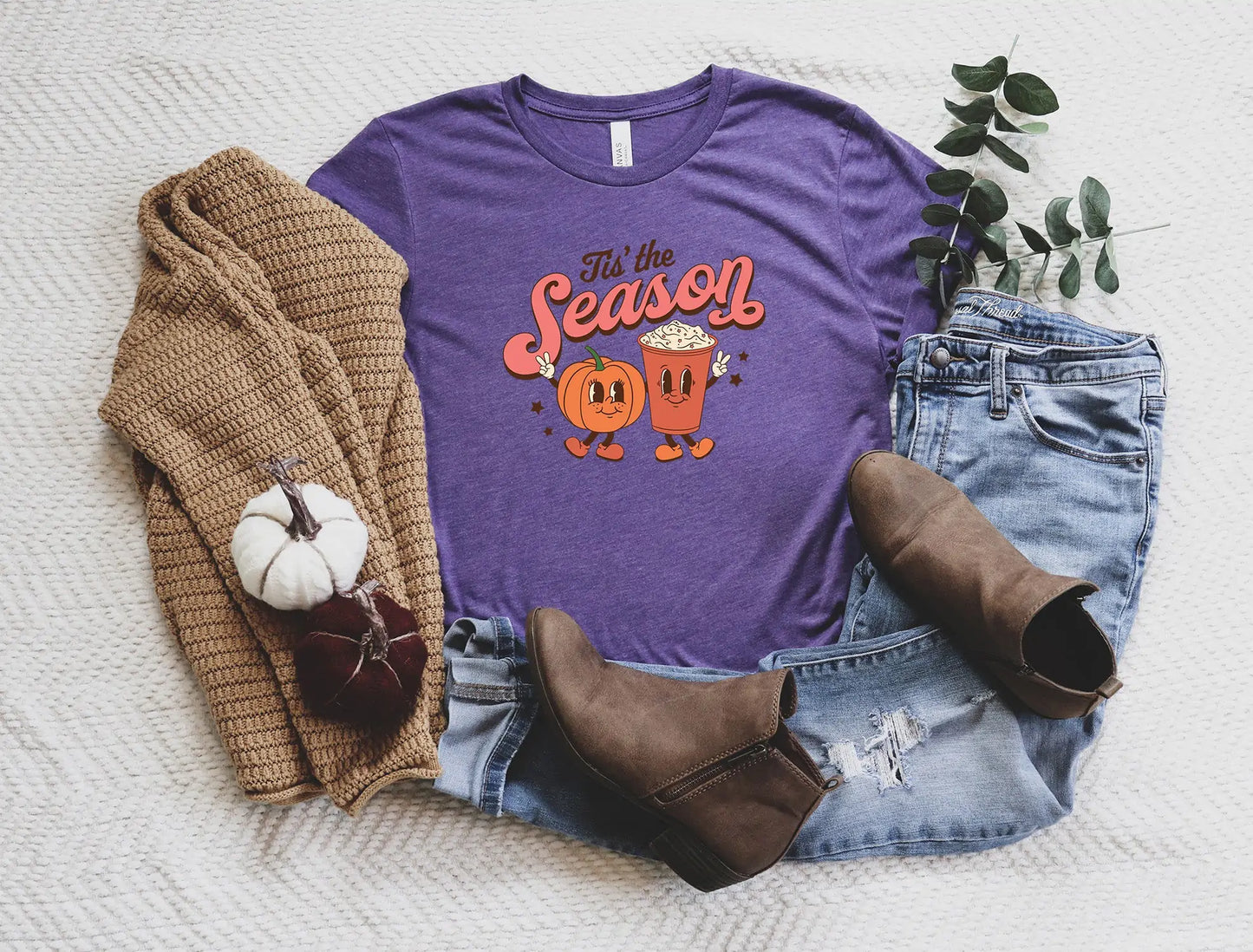Womens Fall Season Shirt
