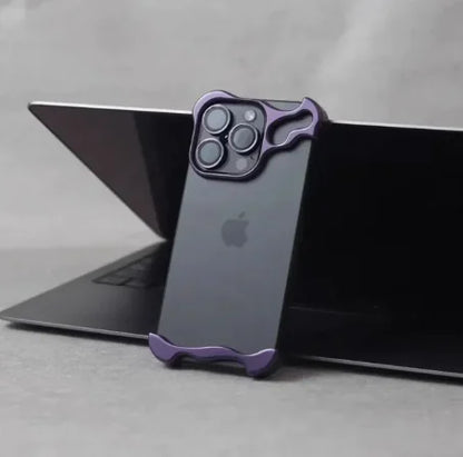 Irregular Aluminum Alloy Bumper Case Models 12-15