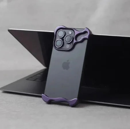 Irregular Aluminum Alloy Bumper Case Models 12-15