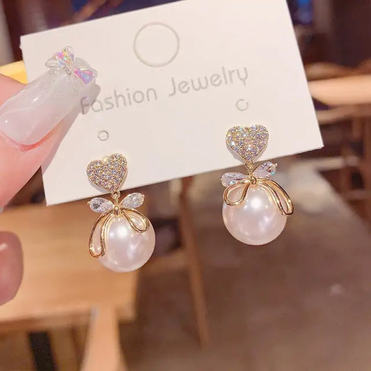 Womens Crystal Earrings