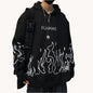 FLAMME Flames Hoodie