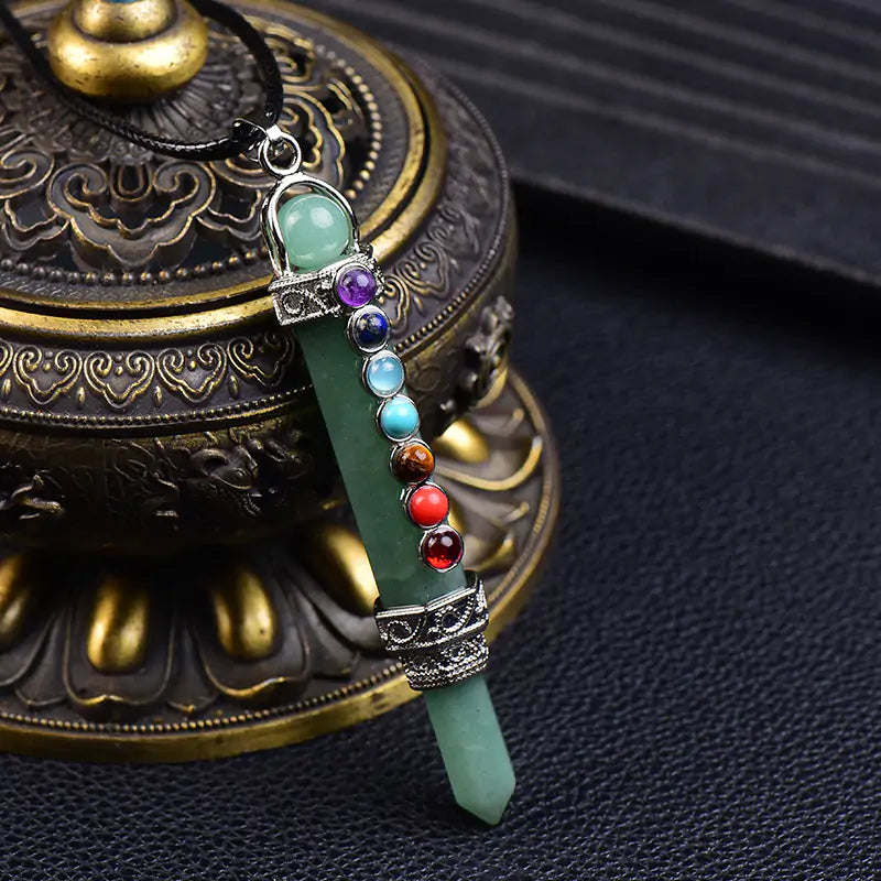 Crystal Point Pendulum
