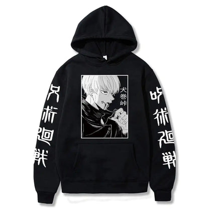 Unisex Anime Hoodie