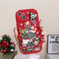 3D Santa & Deer Case